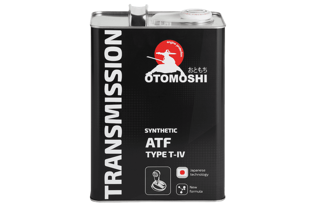 Трансмиссионное масло ATF type T-IV Special series OTOMOSHI - 4 л