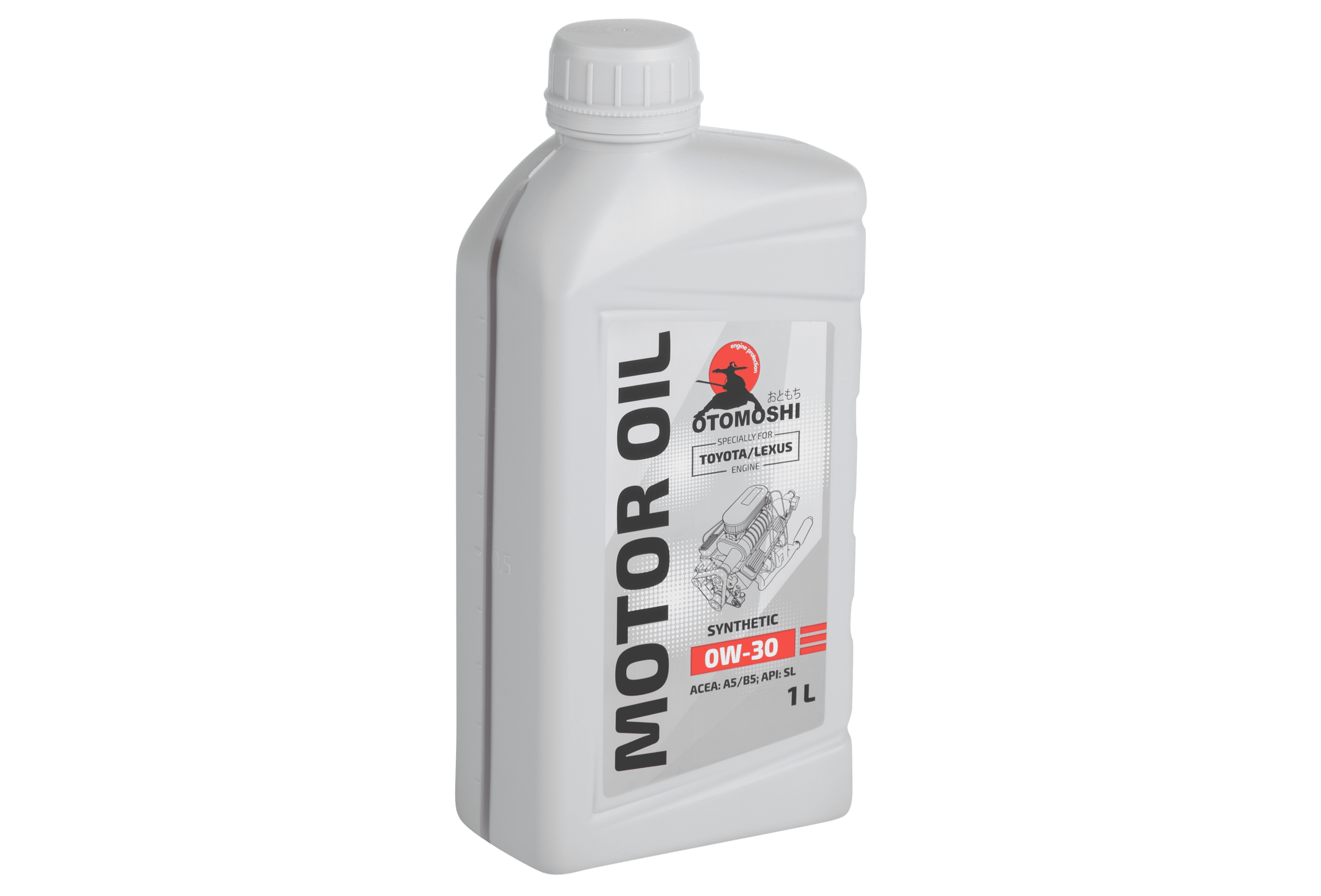 Моторное масло 0W-30 OTOMOSHI for Toyota/Lexus - 1 л