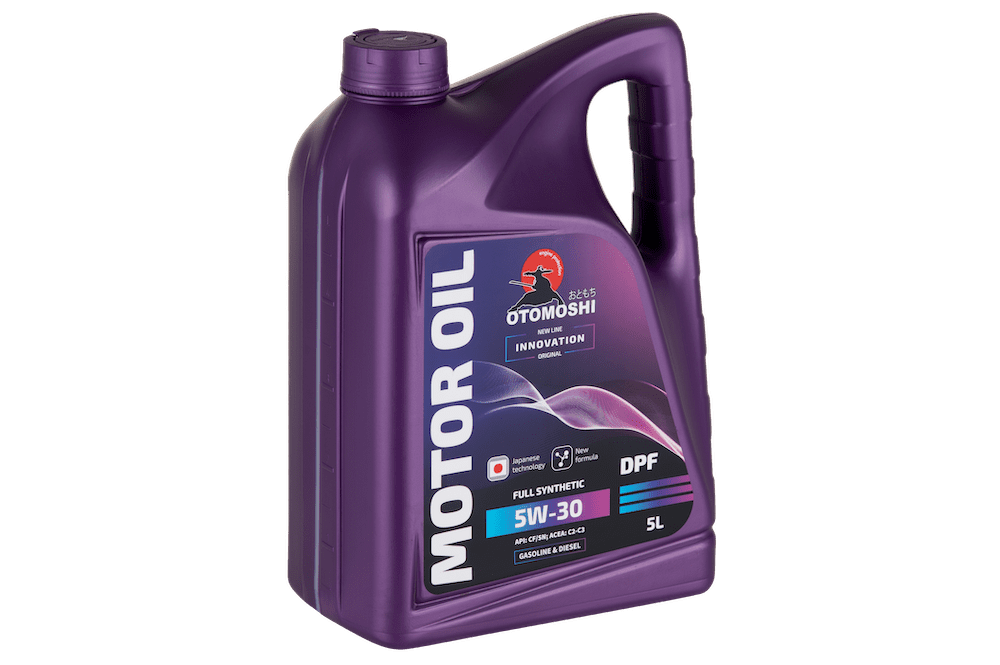 Универсальное моторное масло OTOMOSHI INNOVATION DPF 5W-30 - 5 л