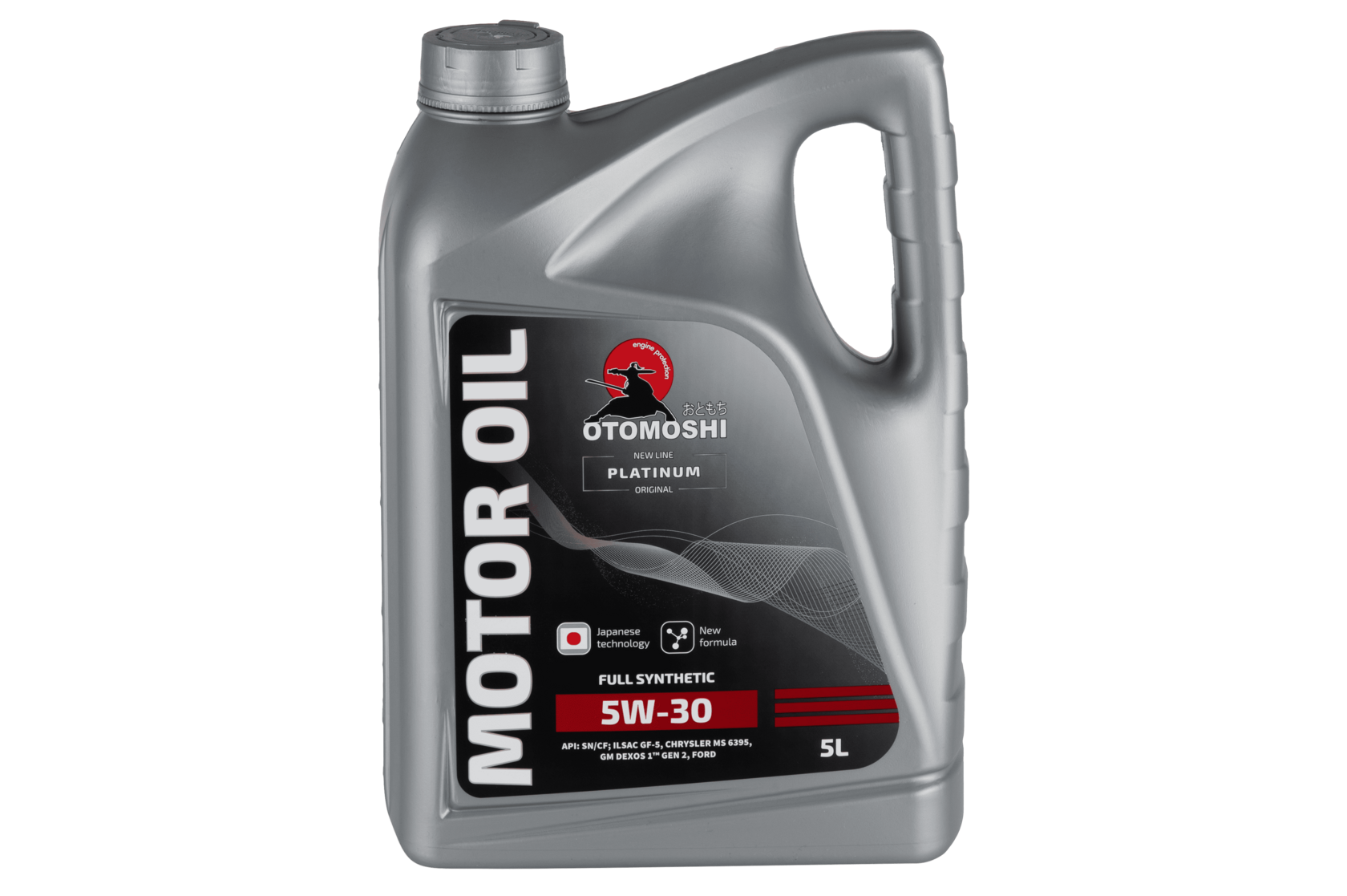 Универсальное моторное масло OTOMOSHI PLATINUM 5W-30 - 5 л