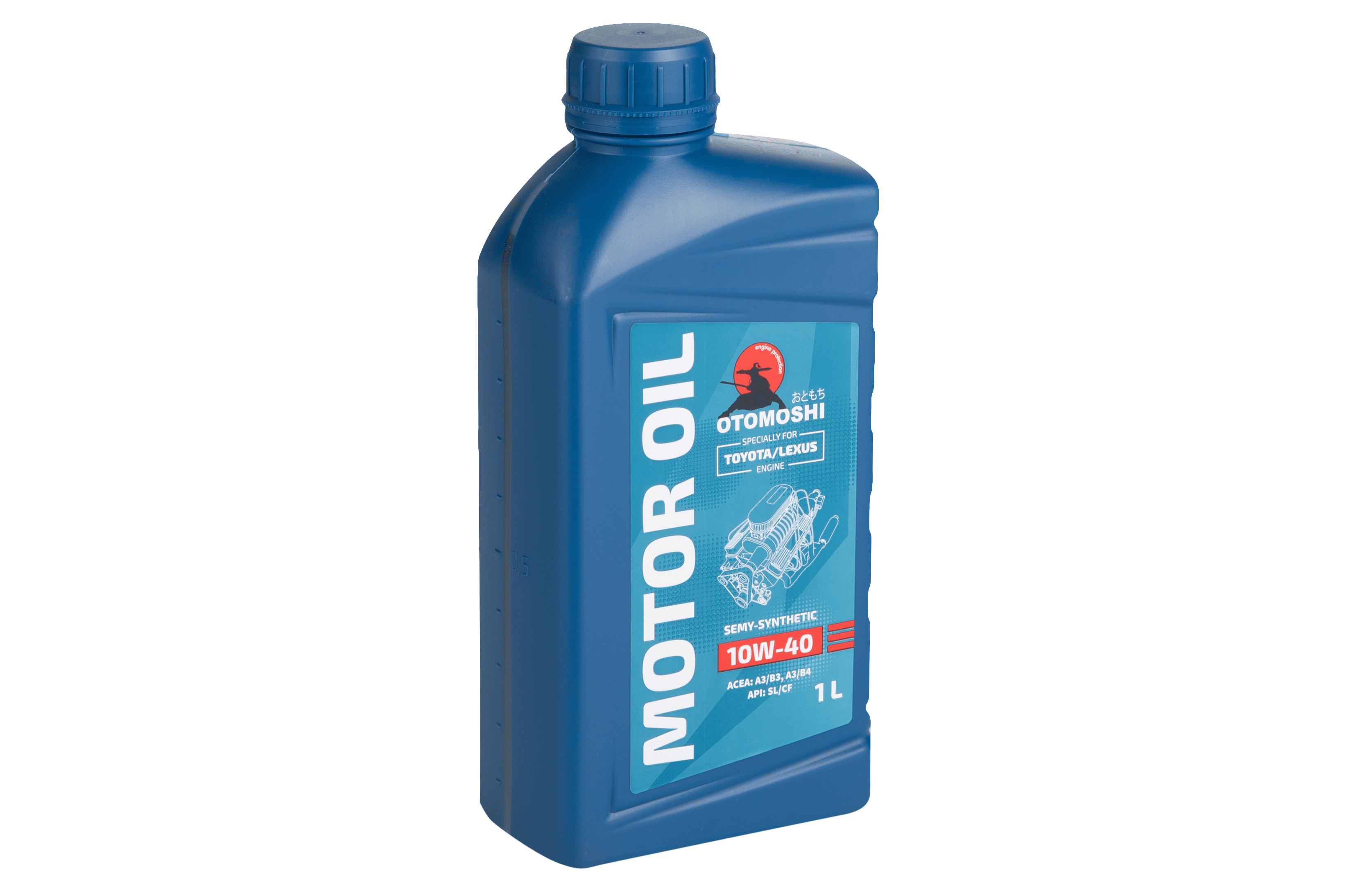 Моторное масло 10W-40 OTOMOSHI for Toyota/Lexus - 1 л