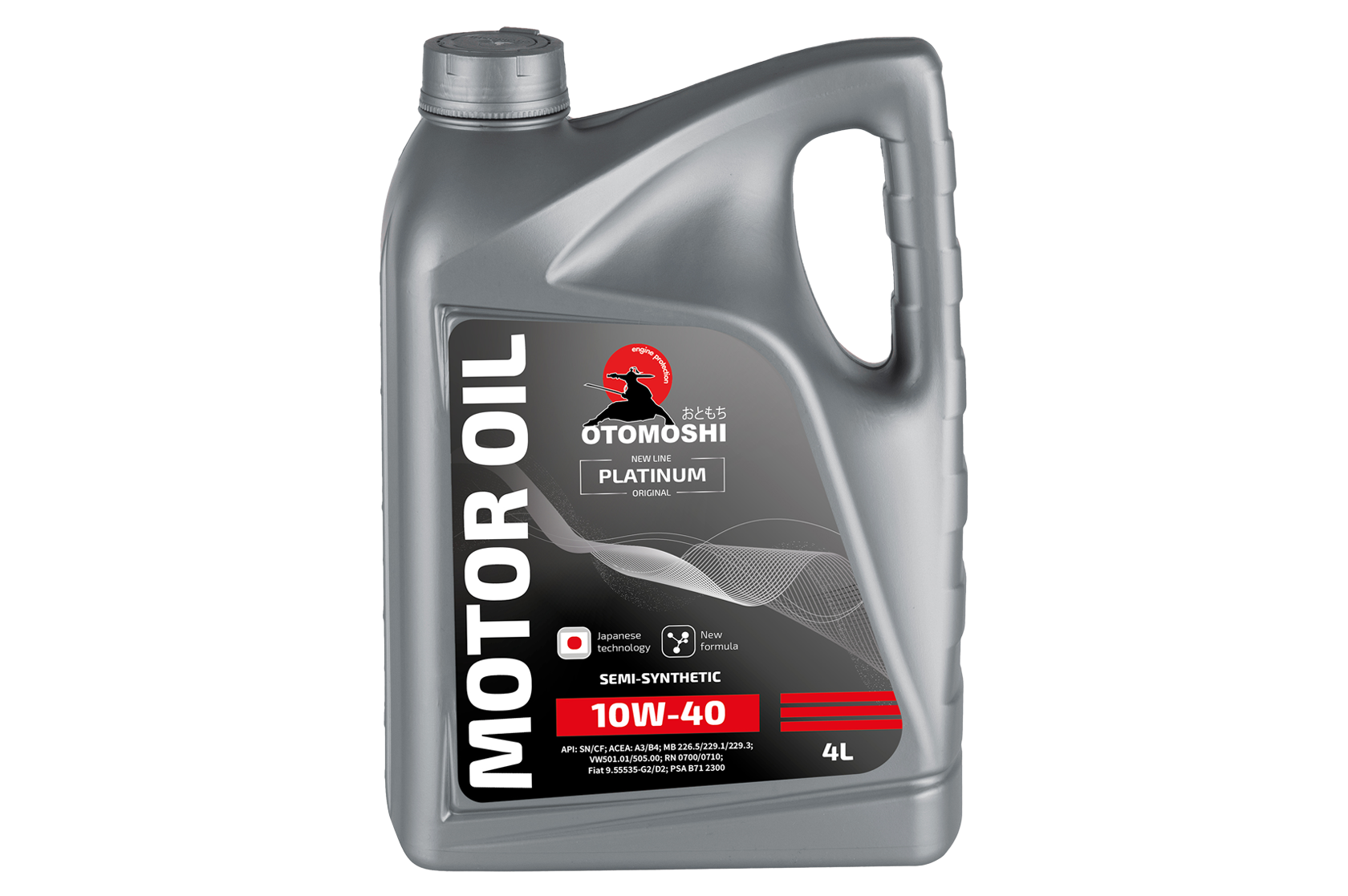 Масло моторное OTOMOSHI PLATINUM 10W-40 4л