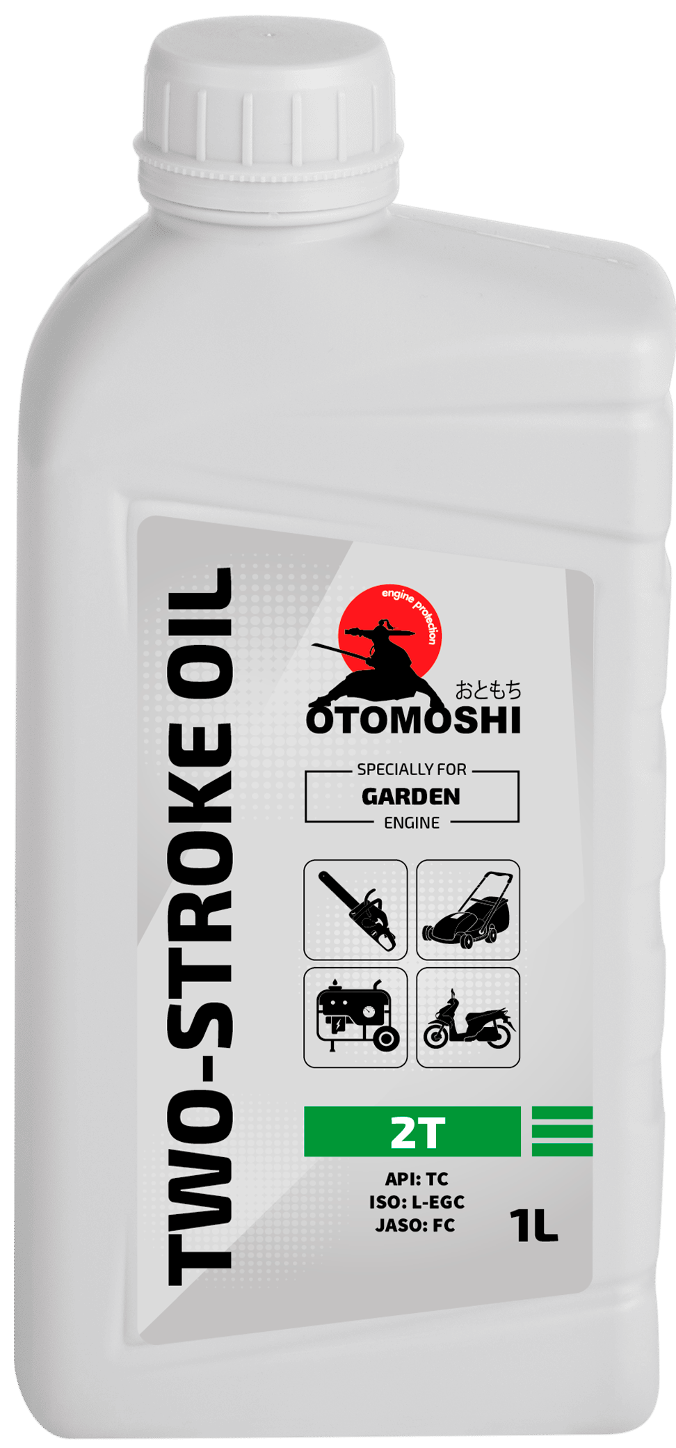 Моторное масло OTOMOSHI GARDEN 2T - 1 л