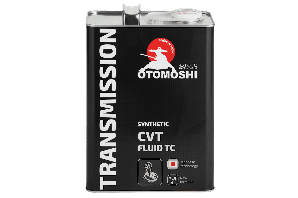 Трансмиссионное масло CVT Fluid TC Special series OTOMOSHI - 4 л