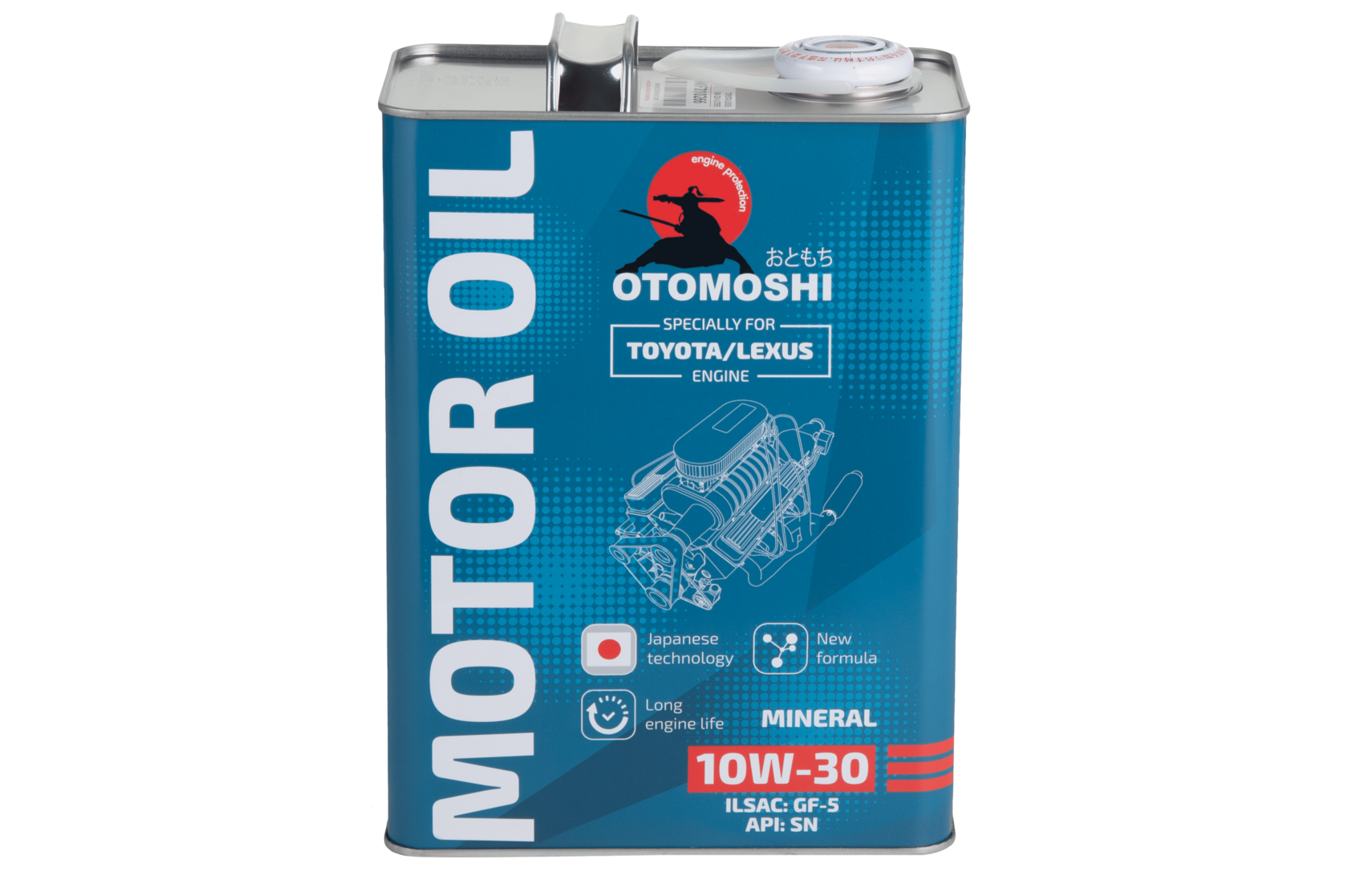 Моторное масло 10W-30 Special series OTOMOSHI - 4 л