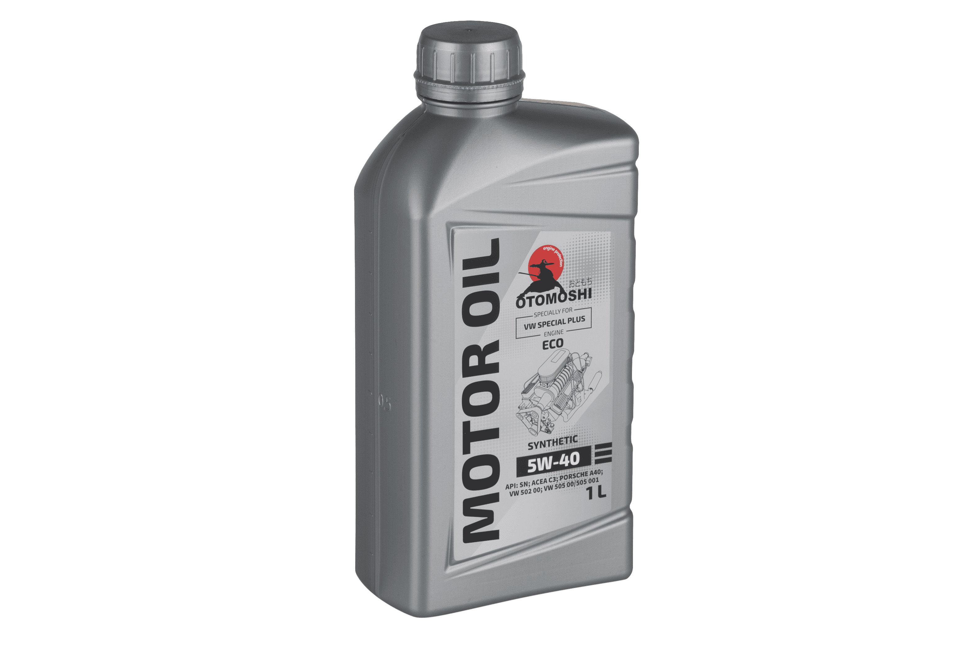 Моторное масло 5W-40 OTOMOSHI ECO for VW Special Plus - 1 л