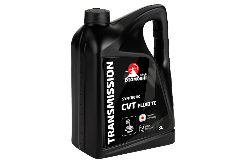 Трансмиссионное масло OTOMOSHI CVT Fluid TC - 5л