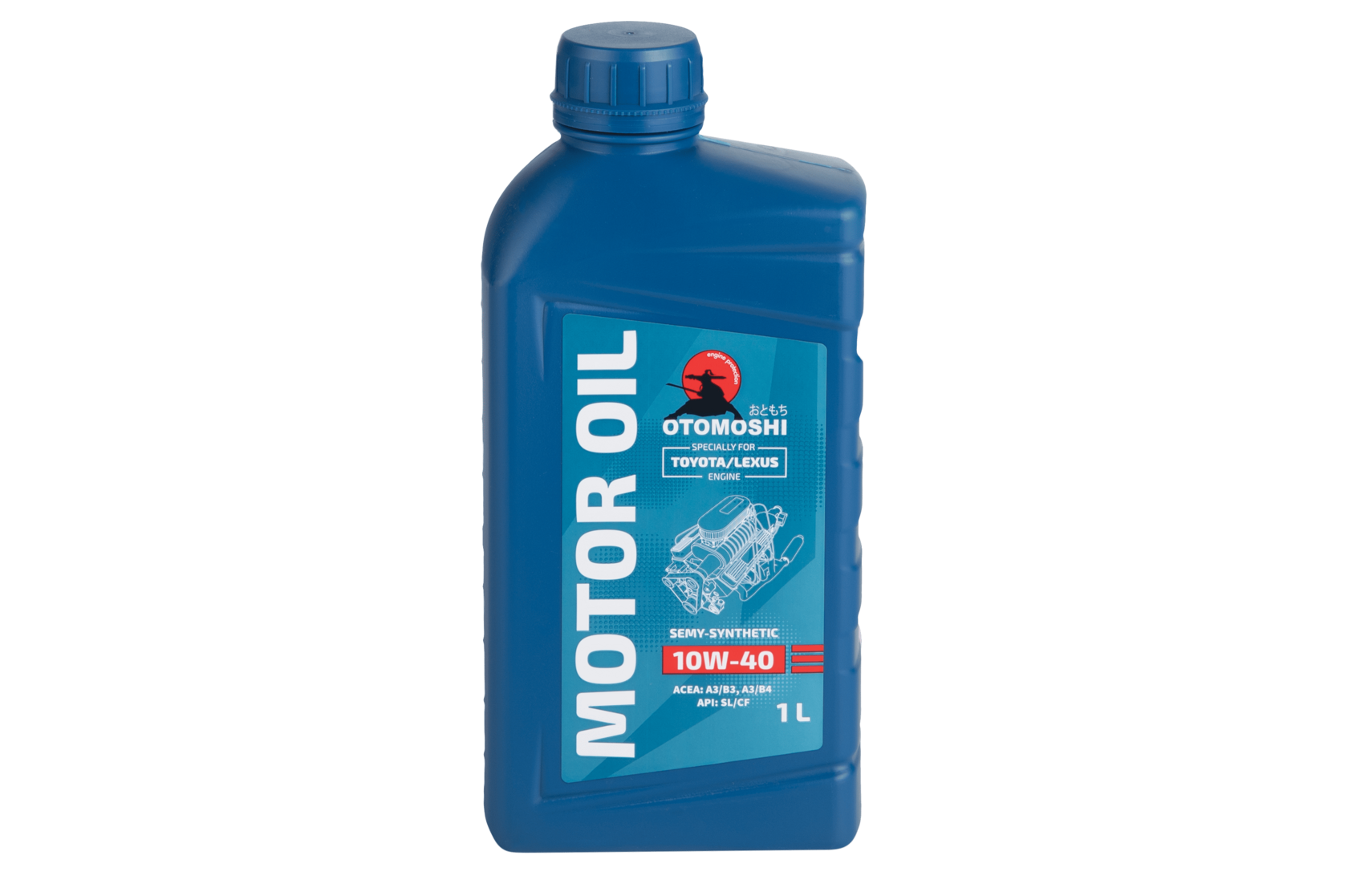 Моторное масло 10W-40 OTOMOSHI for Toyota/Lexus - 1 л
