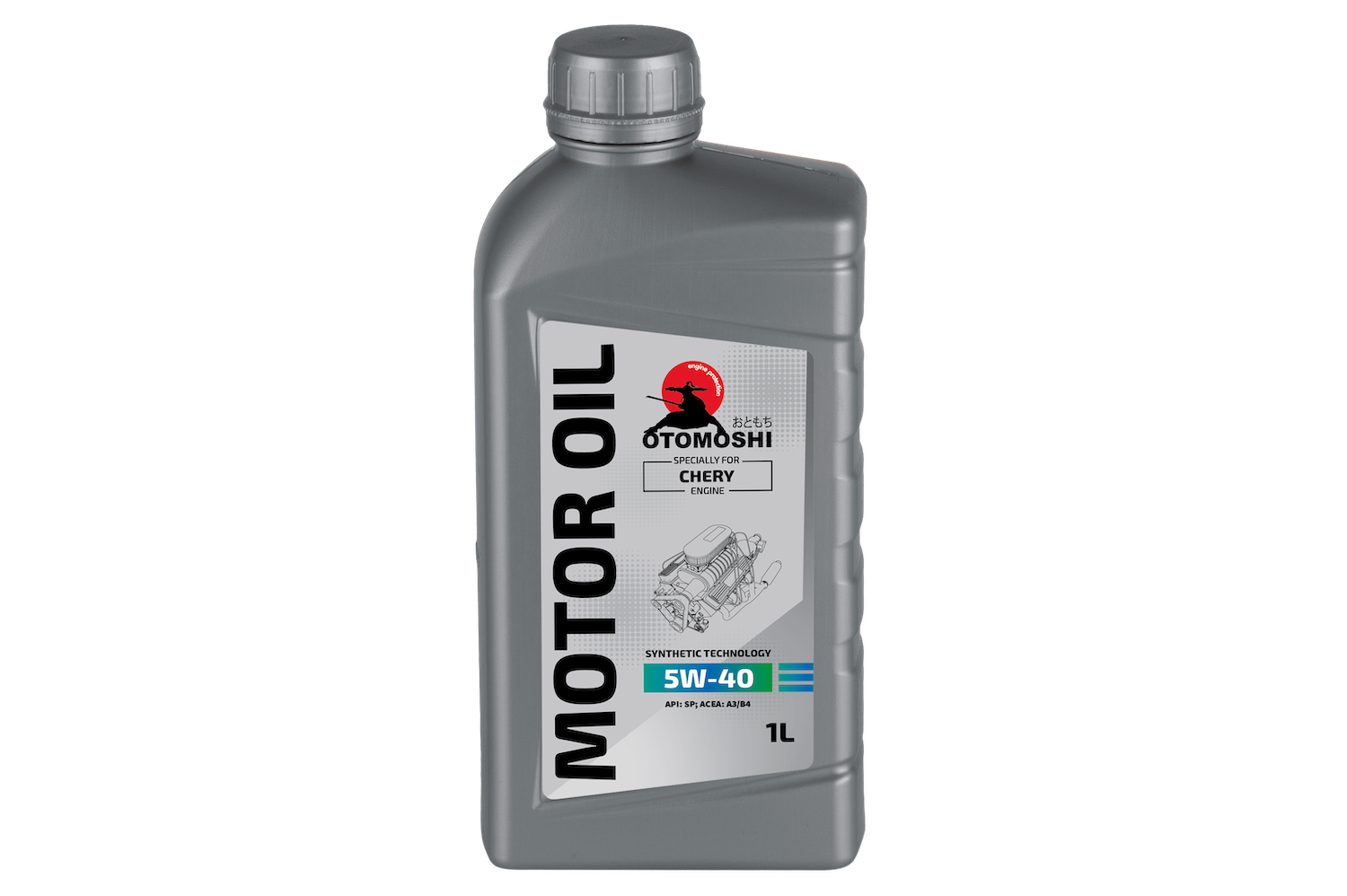 Моторное масло OTOMOSHI 5W-40 for Chery -1 л