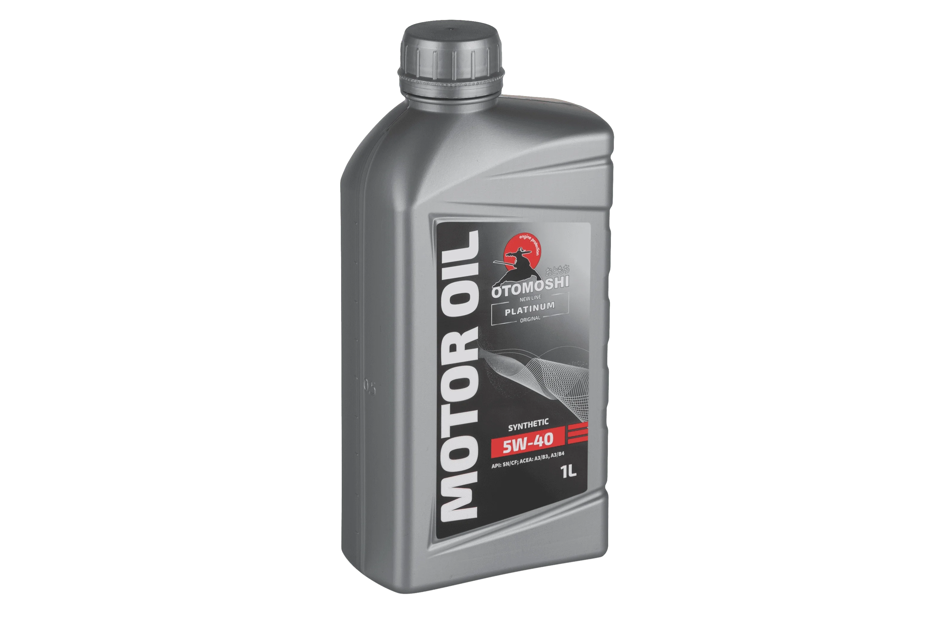 Универсальное моторное масло OTOMOSHI PLATINUM 5W-40 - 1 л