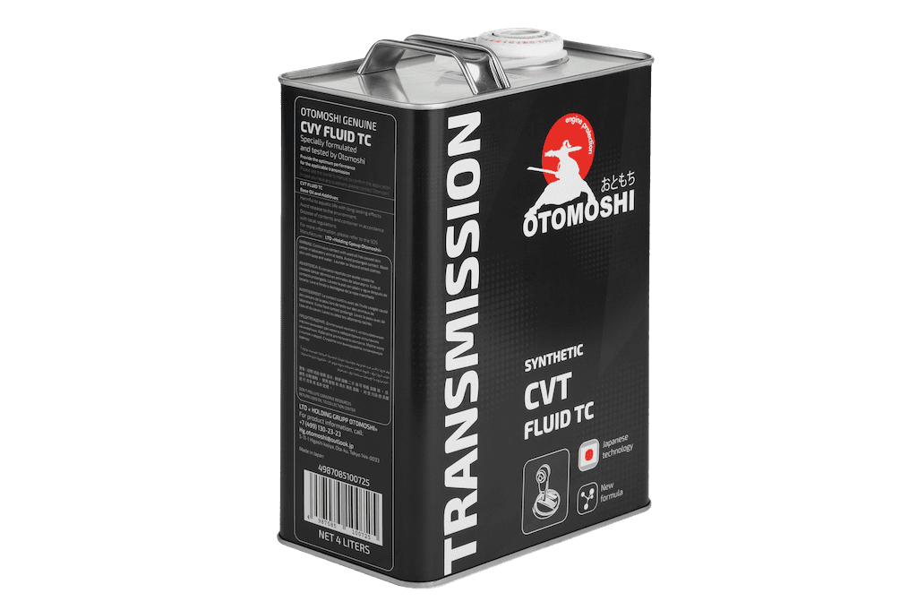 Трансмиссионное масло CVT Fluid TC Special series OTOMOSHI - 4 л