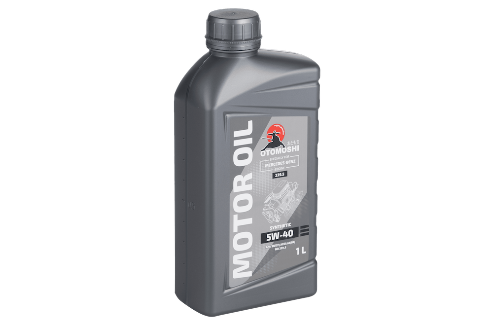 Моторное масло 5W-40 OTOMOSHI for Mercedes-Benz 229.5 - 1 л
