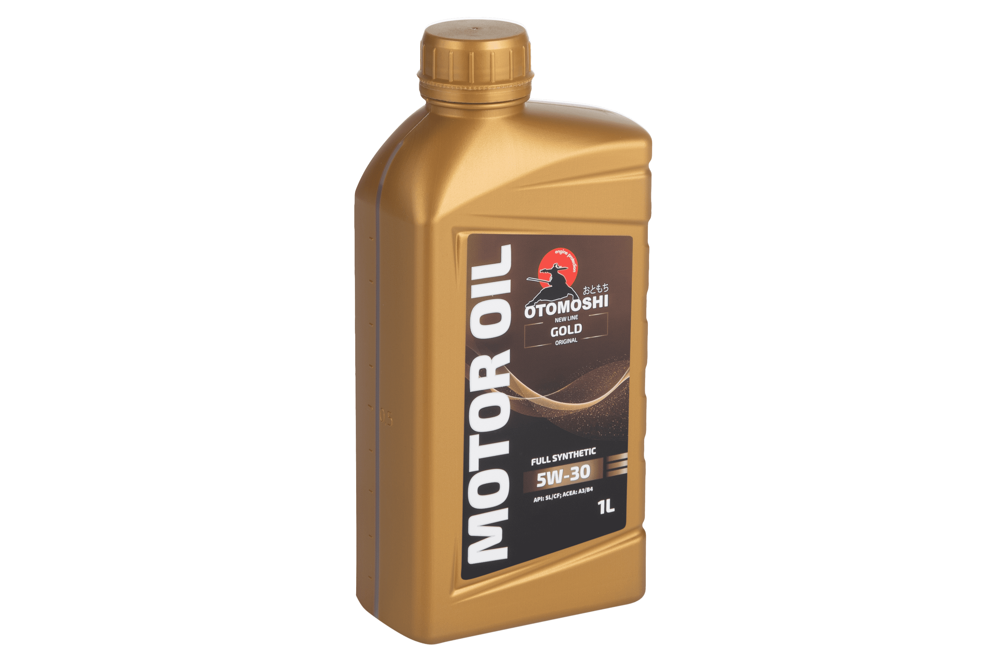 Универсальное моторное масло OTOMOSHI GOLD 5W-30 - 1 л
