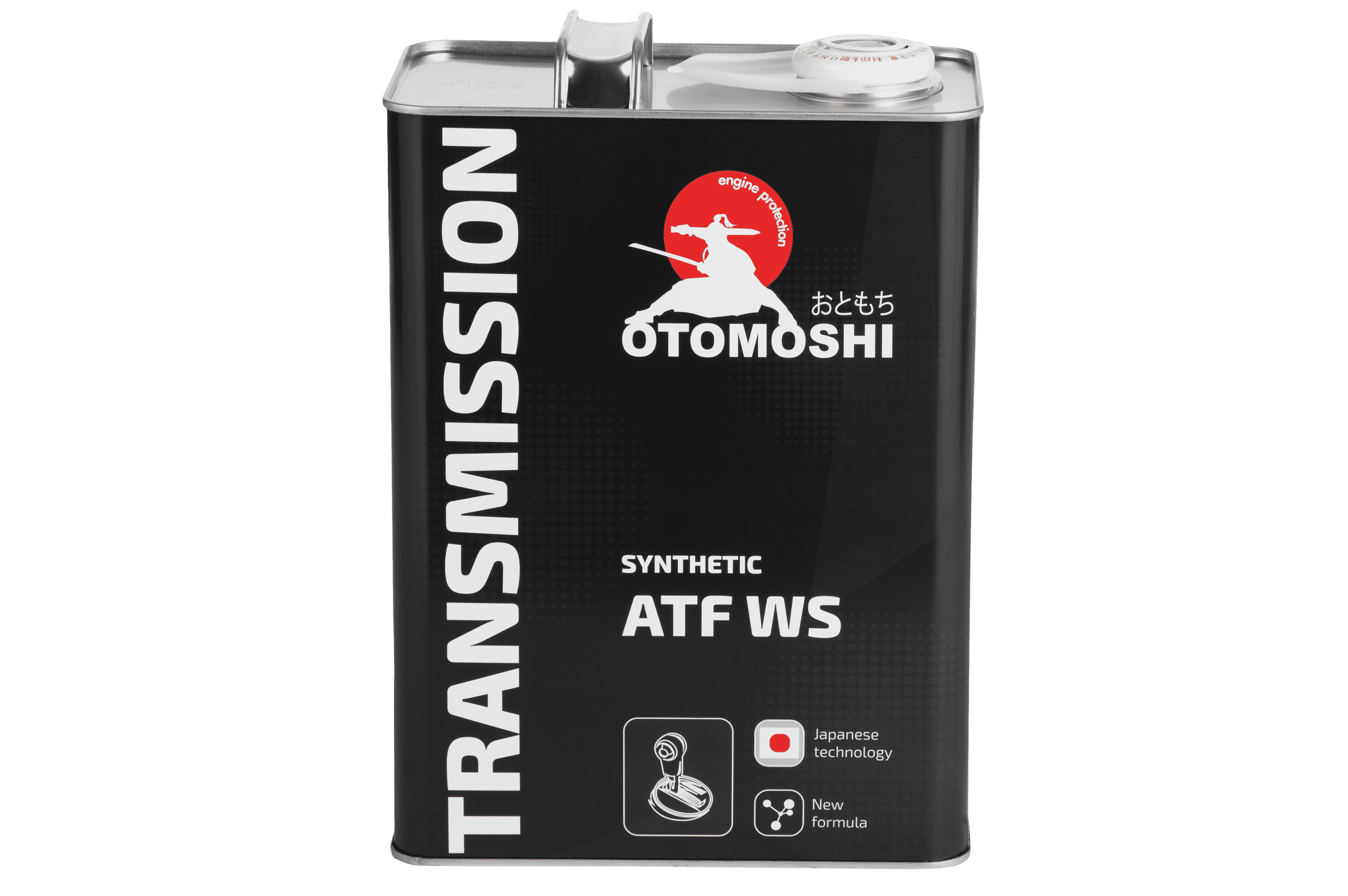 Трансмиссионное масло ATF WS Special series OTOMOSHI - 4 л