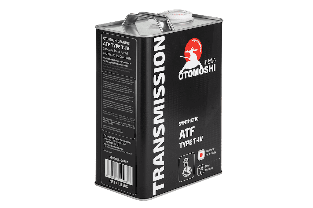 Трансмиссионное масло ATF type T-IV Special series OTOMOSHI - 4 л