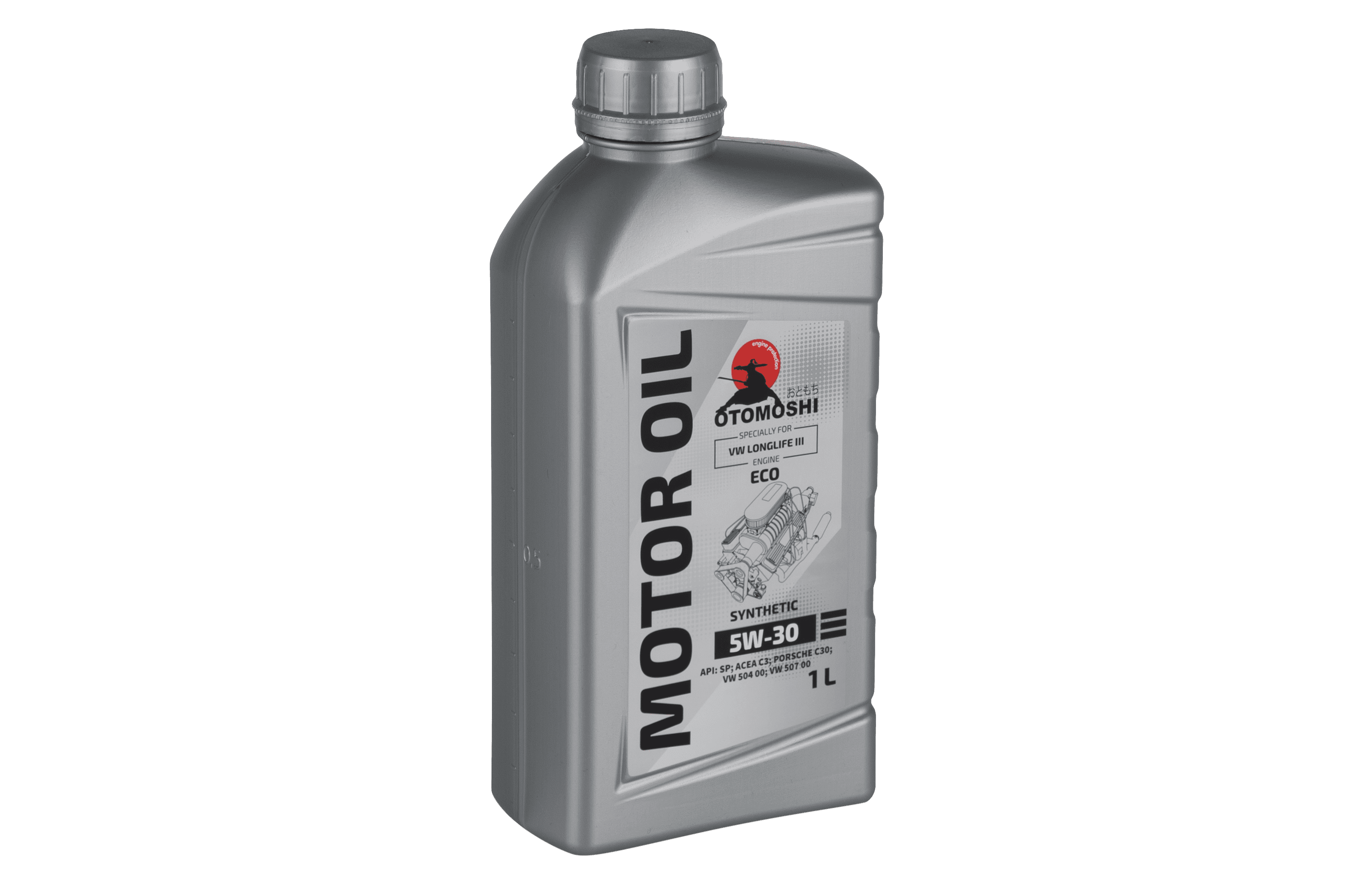 Моторное масло 5W-30 OTOMOSHI ECO for VW LongLife III - 1 л