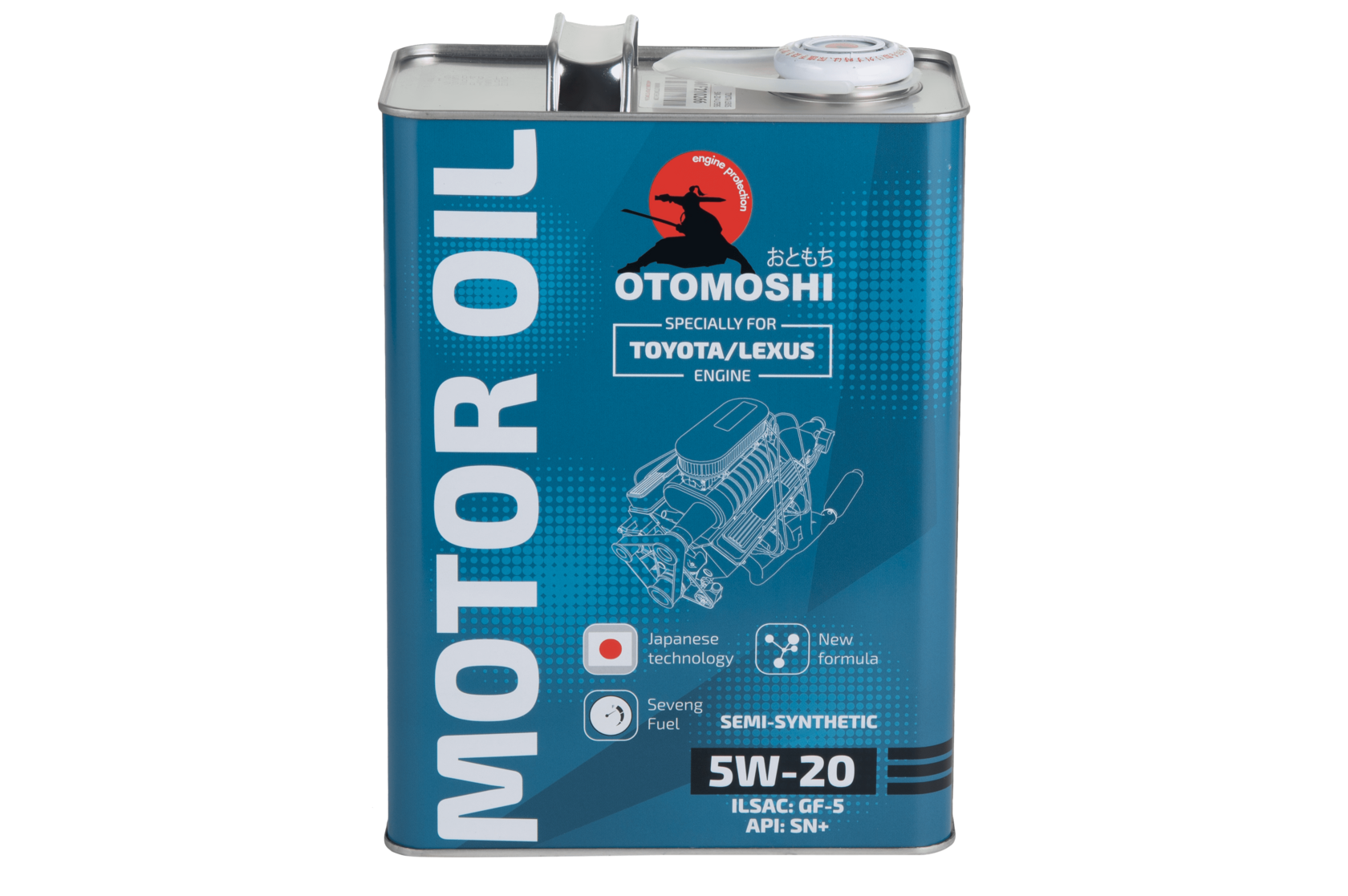 Моторное масло 5W-20 Special series OTOMOSHI - 4 л