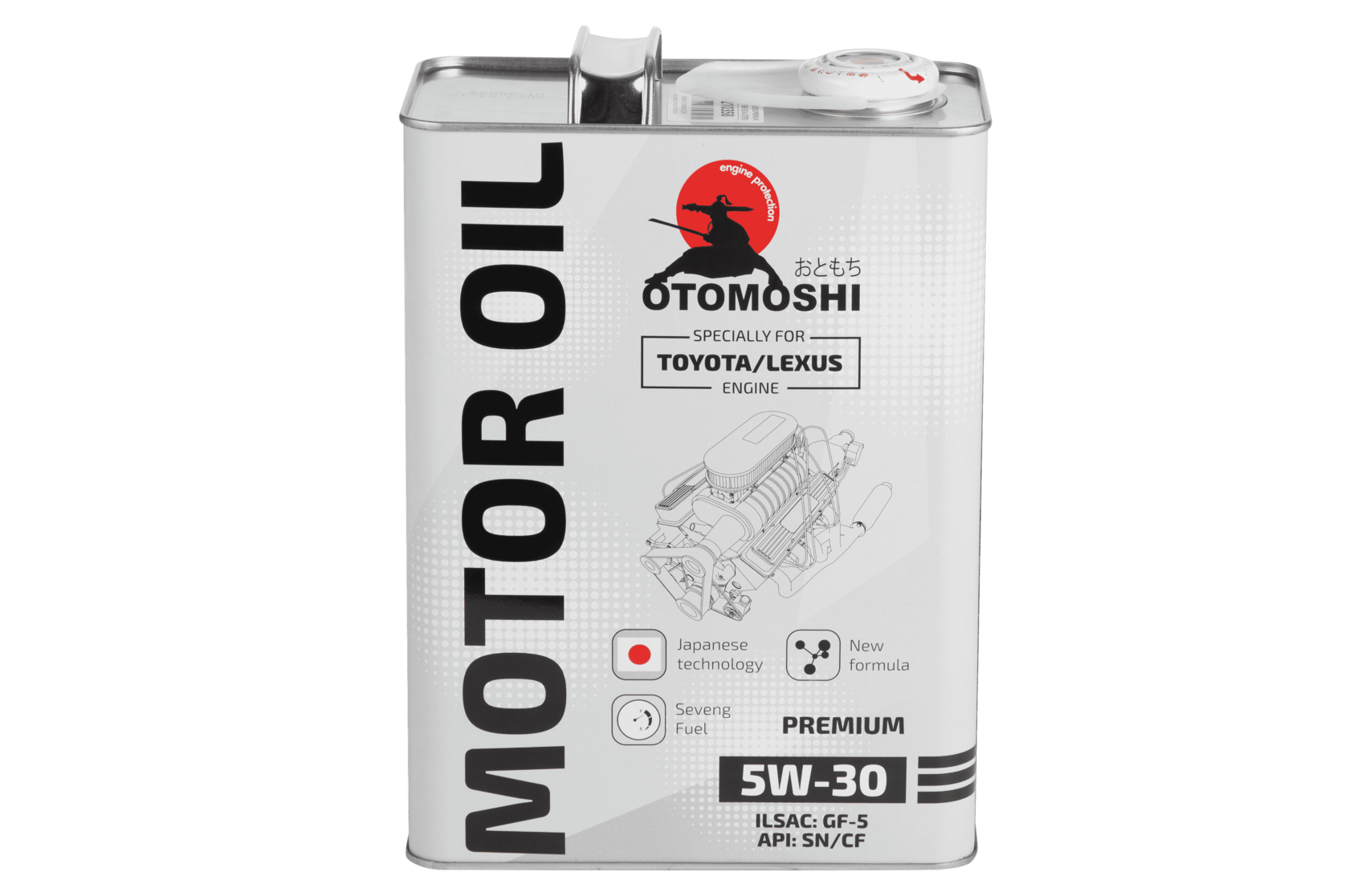 Моторное масло 5W-30 Special series OTOMOSHI - 4 л