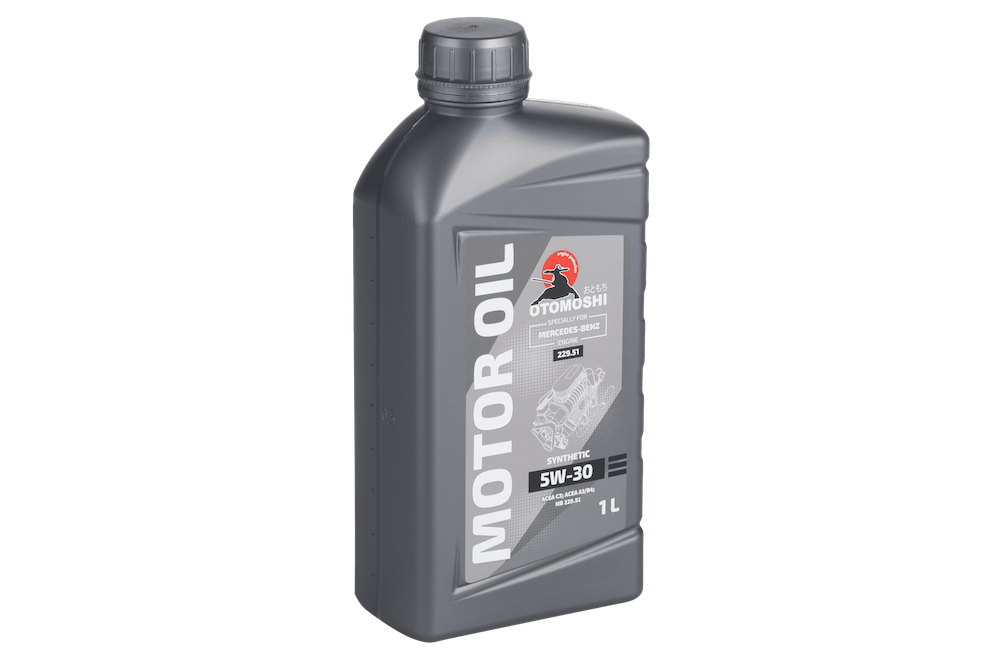 Моторное масло 5W-30 OTOMOSHI for Mercedes-Benz 229.51 - 1 л