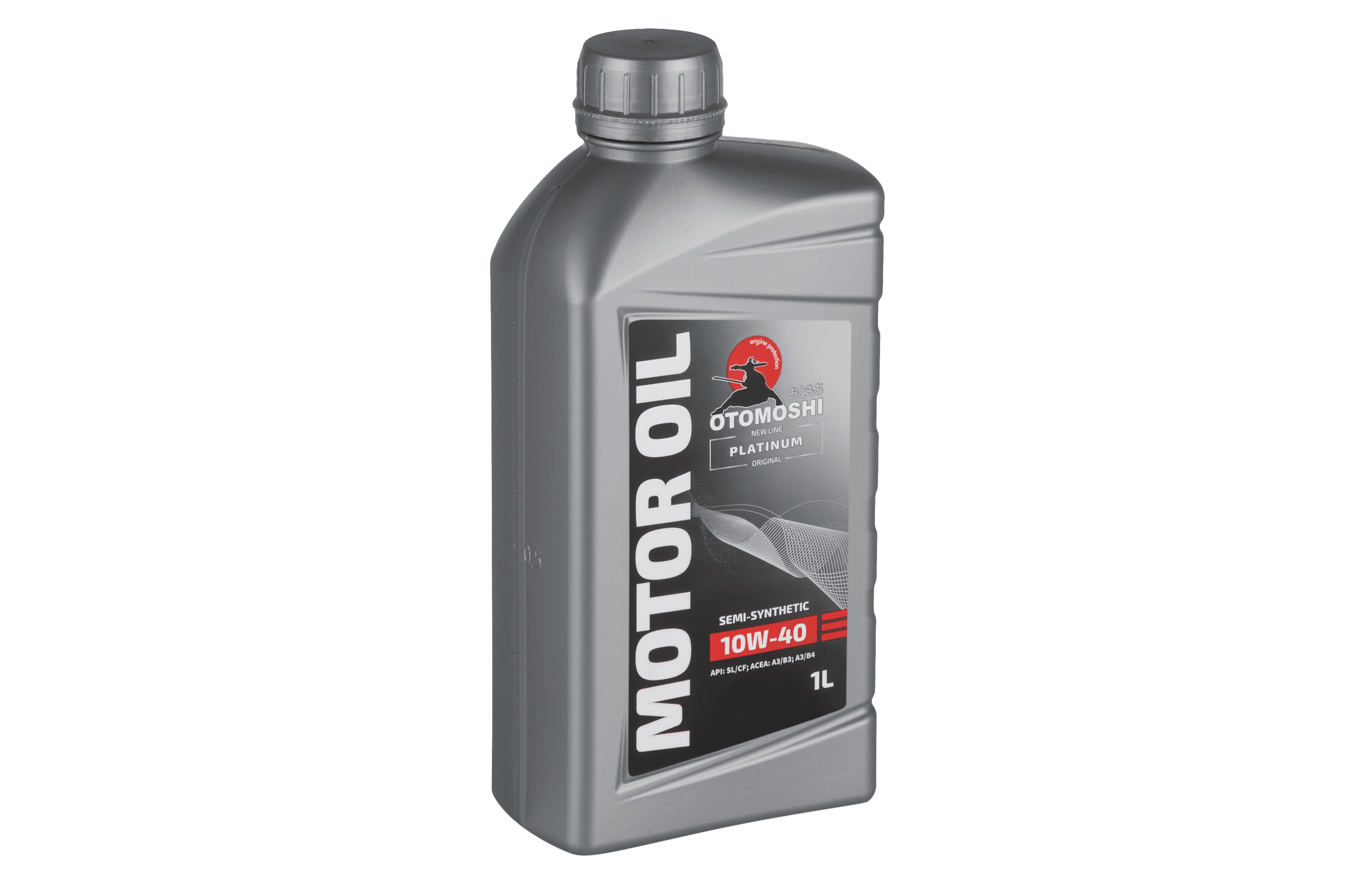 Универсальное моторное масло OTOMOSHI PLATINUM 10W-40 - 1 л